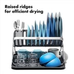 OXO - Good Grips 13322800 Katlanabilir Alüminyum Tabak Standı