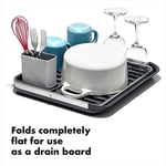 OXO - Good Grips 13322800 Katlanabilir Alüminyum Tabak Standı