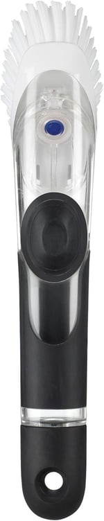 OXO Good Grips 26 x 7,6 x 7,6 cm deterjan dağıtıcılı temizleme fırçası/yıkama fırçası