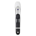 OXO Good Grips 26 x 7,6 x 7,6 cm deterjan dağıtıcılı temizleme fırçası/yıkama fırçası