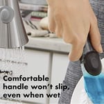 OXO Good Grips 26 x 7,6 x 7,6 cm deterjan dağıtıcılı temizleme fırçası/yıkama fırçası