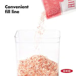 OXO Good Grips 4 parçalı mini POP konteyner seti, şeffaf