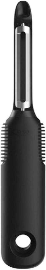 OXO Good Grips Aksesuarlı Döner Soyma Aleti/Tasarruflu Soyma Aleti, Siyah - Seçenekler: Dönen Soyucu, Büyük Y Soyucu, Tırtıklı Soyucu, Y Soyucu...