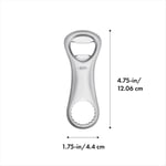 OXO - Good Grips Çelik Kalıp Döküm Şişe Açacağı