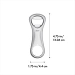 OXO - Good Grips Çelik Kalıp Döküm Şişe Açacağı