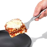OXO - Good Grips Çelik lazanya kaldırıcı, paslanmaz çelik - Seçenekler: Lazanya, Slotted Spoon