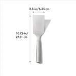OXO - Good Grips Çelik lazanya kaldırıcı, paslanmaz çelik - Seçenekler: Lazanya, Slotted Spoon