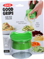 OXO - Good Grips El Spiral Kesici, Yeşil - Seçenekler: El tipi Spiral Doğrayıcı, El tipi Mandolinler...