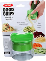 OXO - Good Grips El Spiral Kesici, Yeşil - Seçenekler: El tipi Spiral Doğrayıcı, El tipi Mandolinler...
