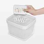 OXO Good Grips Greensaver Aktif Karbon Filtre - Gıda Saklama Kutuları için 4 Yedek Filtre