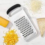 OXO Good Grips İşlenmiş Paslanmaz Çelik Çift Taraflı Rende, Peynir ve Daha Fazlası İçin - Seçenekler: İki Taraflı Rende, El Rendesi, Oyuklu El Rendesi...