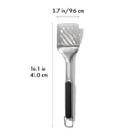 OXO Good Grips Izgara Spatulası 41 cm - Bulaşık Makinesinde Yıkanabilir Paslanmaz Çelik Tava Spatulası- Burger ve Daha Fazlası için | Fo - Seçenekler: Spatula, Izgara Fırçası, Maşa, Dijital termometre