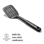 OXO - Good Grips kare spatula, naylon, siyah
