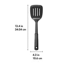 OXO - Good Grips kare spatula, naylon, siyah