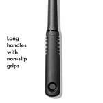 OXO - Good Grips kare spatula, naylon, siyah