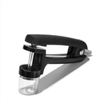 OXO - Good Grips kiraz çekirdeği çıkarıcı, paslanmaz çelik, siyah