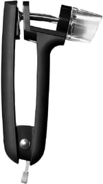 OXO - Good Grips kiraz çekirdeği çıkarıcı, paslanmaz çelik, siyah