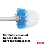 OXO Good Grips Kompakt Tuvalet Fırçası ve Haznesi- Gri
