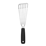 OXO Good Grips küçük balık çevirici 30 cm - Bulaşık makinesinde yıkanabilir, Balık, Krep ve Daha Fazlası için paslanmaz çelik spatula - Seçenekler: Balık Döndürücü, 28 cm Çırpma Teli, Maşa...