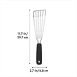 OXO Good Grips küçük balık çevirici 30 cm - Bulaşık makinesinde yıkanabilir, Balık, Krep ve Daha Fazlası için paslanmaz çelik spatula - Seçenekler: Balık Döndürücü, 28 cm Çırpma Teli, Maşa...