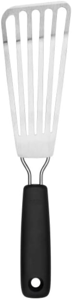 OXO Good Grips küçük balık çevirici 30 cm - Bulaşık makinesinde yıkanabilir, Balık, Krep ve Daha Fazlası için paslanmaz çelik spatula - Seçenekler: Balık Döndürücü, 28 cm Çırpma Teli, Maşa...