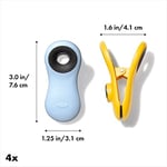 OXO - Good Grips Manyetik Klips, torba kapatıcı