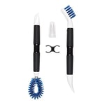 OXO Good Grips Mutfak Gereçleri için Temizleme Fırçası/Silikon Fırça Seti