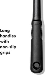 OXO - Good Grips Nylonloeffel kesik, naylon, siyah