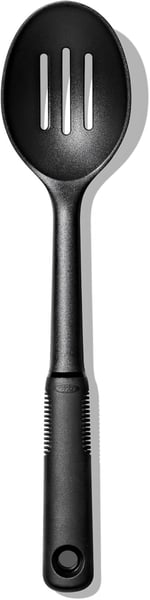 OXO - Good Grips Nylonloeffel kesik, naylon, siyah