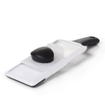 OXO - Good Grips Paslanmaz Çelik Bıçaklı Sebze Dilimleyicisi/El Dilimleyicisi, Beyaz