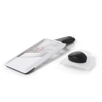 OXO - Good Grips Paslanmaz Çelik Bıçaklı Sebze Dilimleyicisi/El Dilimleyicisi, Beyaz