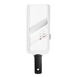 OXO - Good Grips Paslanmaz Çelik Bıçaklı Sebze Dilimleyicisi/El Dilimleyicisi, Beyaz