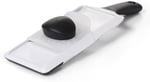 OXO - Good Grips Paslanmaz Çelik Bıçaklı Sebze Dilimleyicisi/El Dilimleyicisi, Beyaz