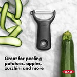 OXO Good Grips Paslanmaz Çelik Düz Çok Amaçlı Bıçaklı Soyucu / Soyucu 0.75