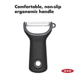 OXO Good Grips Paslanmaz Çelik Düz Çok Amaçlı Bıçaklı Soyucu / Soyucu 0.75