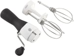 OXO - Good Grips Paslanmaz Çelik Mekanik El Mikseri, Kahverengi - Seçenekler: Yumurta çırpıcı, Silikon yumurta pochier – 2'li set...