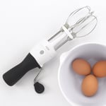 OXO - Good Grips Paslanmaz Çelik Mekanik El Mikseri, Kahverengi - Seçenekler: Yumurta çırpıcı, Silikon yumurta pochier – 2'li set...