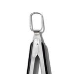 OXO Good Grips Paslanmaz Çelik Uzun Barbekü Maşası, Dahili Şişe Açacaklı 47,5 cm - Sosis, Sebze ve Daha Fazlası İçin - Seçenekler: Maşa, Izgara Fırçası, Spatula, Dijital termometre