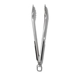 OXO Good Grips Paslanmaz Çelik Uzun Barbekü Maşası, Dahili Şişe Açacaklı 47,5 cm - Sosis, Sebze ve Daha Fazlası İçin - Seçenekler: Maşa, Izgara Fırçası, Spatula, Dijital termometre
