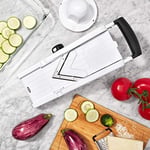 OXO Good Grips Paslanmaz Çelik V-Bıçaklı Sebze Dilimleyicisi/Mutfak Rendesi