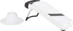 OXO Good Grips Paslanmaz Çelik V-Bıçaklı Sebze Dilimleyicisi/Mutfak Rendesi