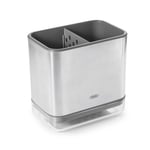 OXO - Good Grips Pratik Paslanmaz Çelik Bulaşık Yıkama Gereçleri Tutucusu - 9,7 x 14,5 x 14 cm