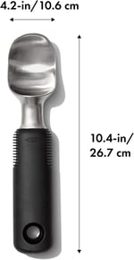 OXO - Good Grips Sağlam Paslanmaz Çelik Dondurma Kaşığı 10,6 x 26,7 cm
