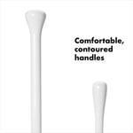 OXO Good Grips Set Tuvalet Fırçası & Piston Kombinasyonu, Beyaz
