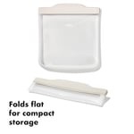 OXO Good Grips Silicone Reusable Bag Sandwich Bag (28 oz) - Oat