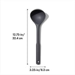OXO Good Grips Silikon Kepçe, Biber Mısır, Büyük - Isıya Dayanıklı