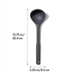 OXO Good Grips Silikon Kepçe, Biber Mısır, Büyük - Isıya Dayanıklı