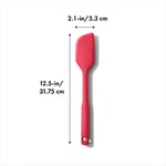OXO - Good Grips silikon spatula, orta boy, marmelat ve daha fazlası için, siyah - Seçenekler: Small Spatula, Large, Large Spatula, Everyday Spatula...