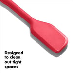 OXO - Good Grips silikon spatula, orta boy, marmelat ve daha fazlası için, siyah - Seçenekler: Small Spatula, Large, Large Spatula, Everyday Spatula...
