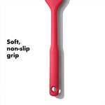 OXO - Good Grips silikon spatula, orta boy, marmelat ve daha fazlası için, siyah - Seçenekler: Small Spatula, Large, Large Spatula, Everyday Spatula...
